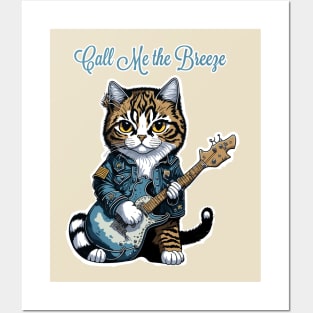 southern cat musician Posters and Art